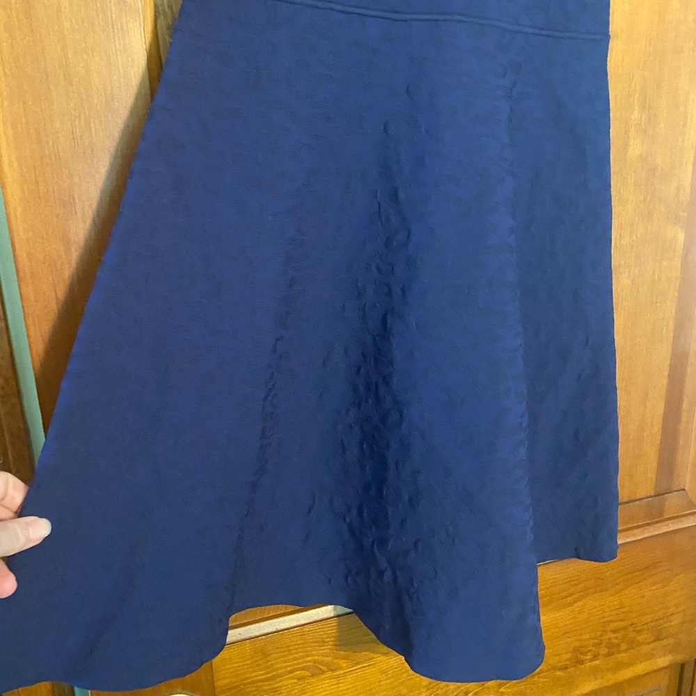 Revolve John + Jenn V-Neck Fit & Flare Dress S - Picture 3 of 9